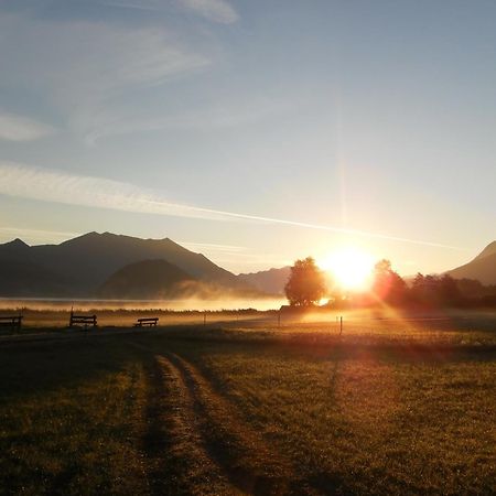 Gasthof Wiesenhof Strobl Buitenkant foto
