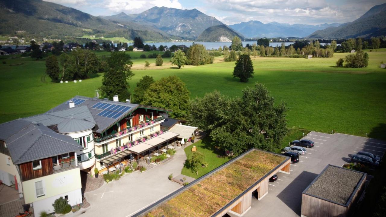 Gasthof Wiesenhof Strobl Buitenkant foto
