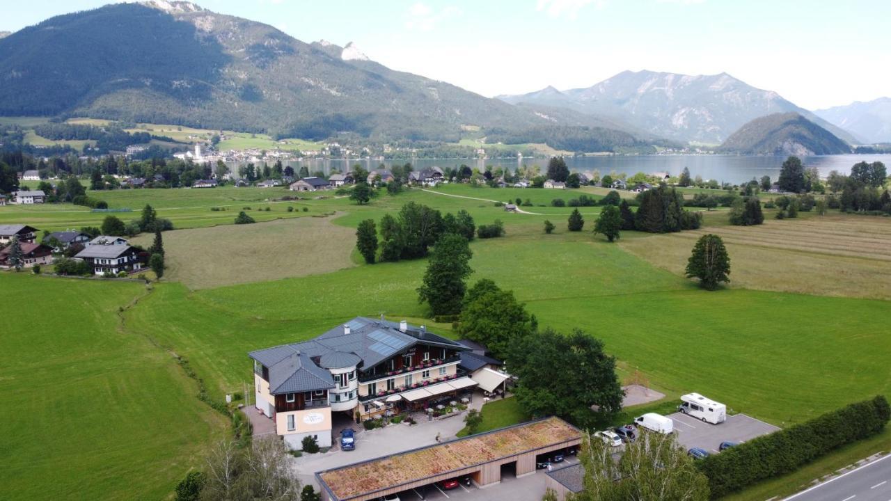 Gasthof Wiesenhof Strobl Buitenkant foto