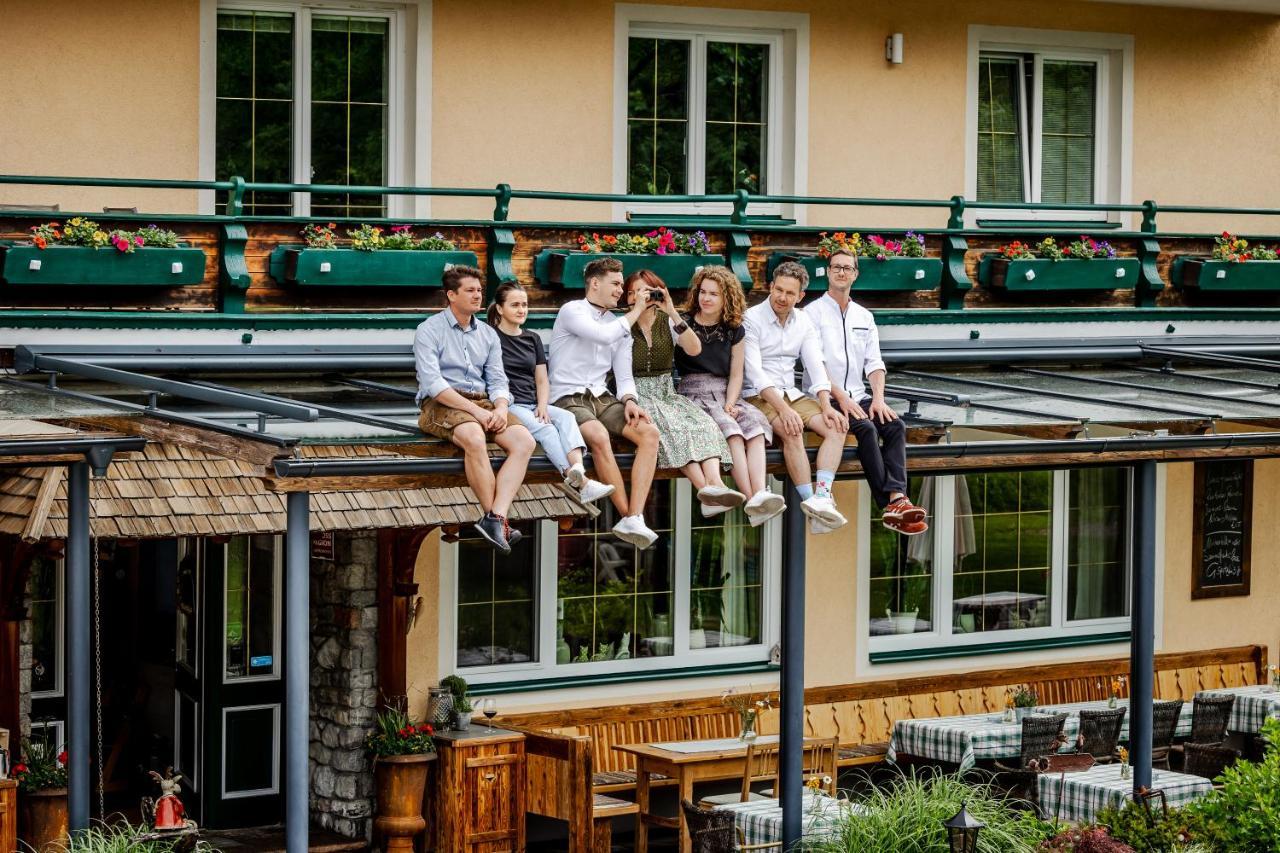 Gasthof Wiesenhof Strobl Buitenkant foto