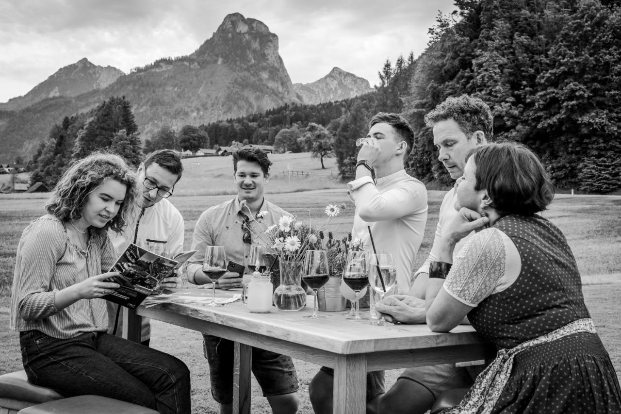 Gasthof Wiesenhof Strobl Buitenkant foto