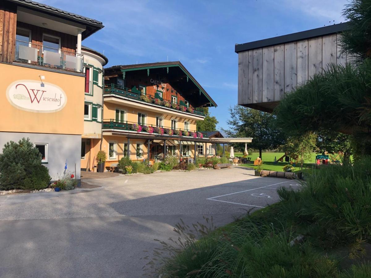 Gasthof Wiesenhof Strobl Buitenkant foto