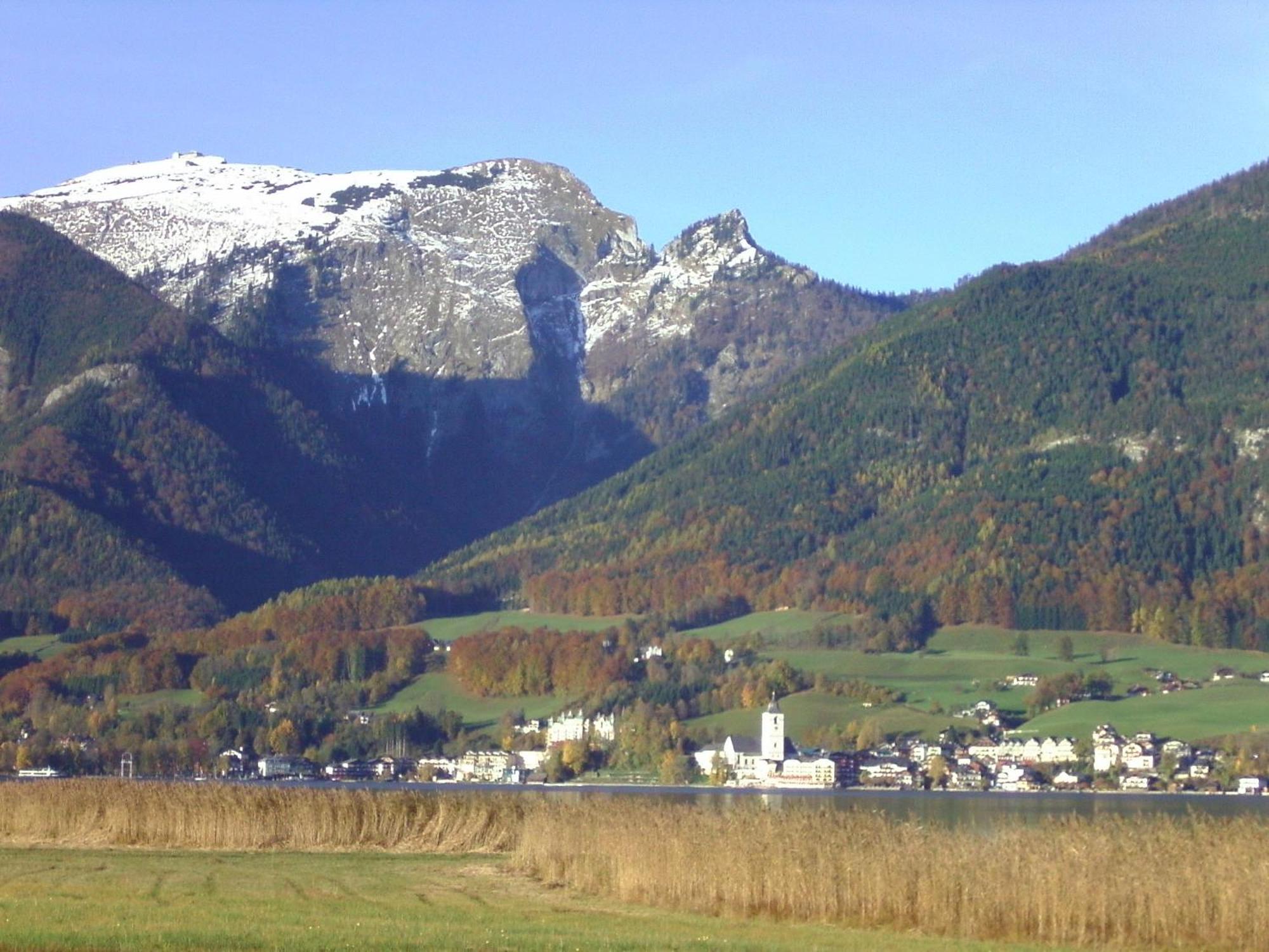 Gasthof Wiesenhof Strobl Buitenkant foto
