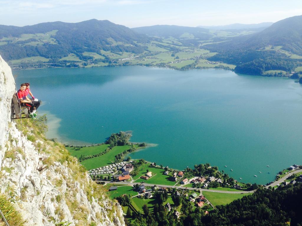 Gasthof Wiesenhof Strobl Buitenkant foto